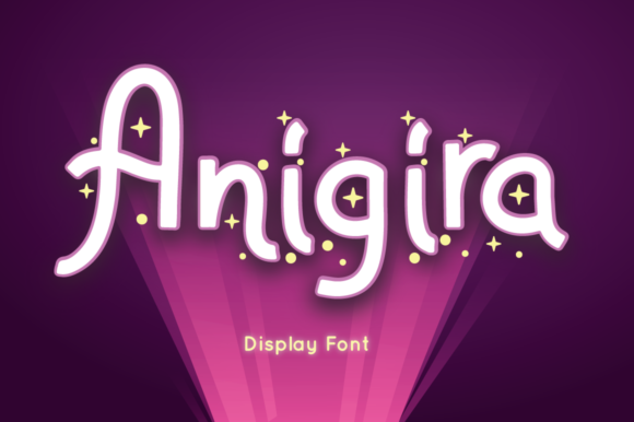 Anigira: Elevating Design with Delicate Typography