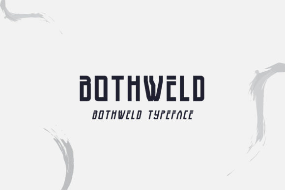 Bothweld: The Structural Power of Thick-Lettered Modern Display Typography