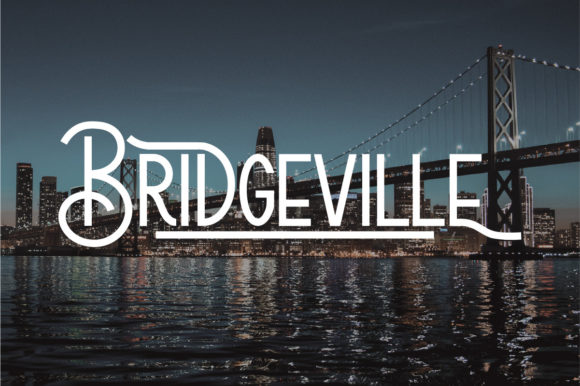 Bridgeville Font: Elevating Design with PUA Encoding