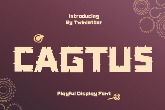 Cagtus: Integrating Bold Typography into High-Impact Design Workflows