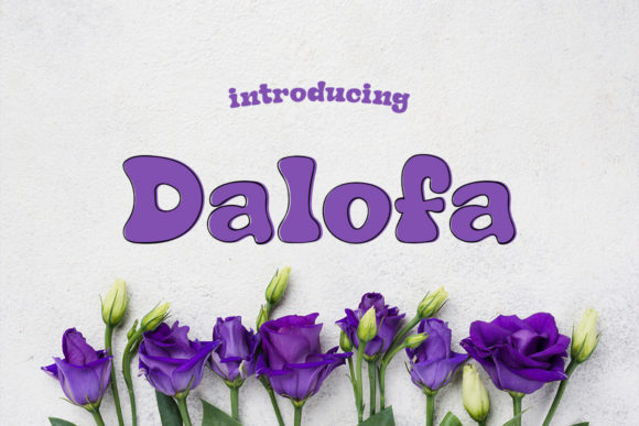 Dilofa Font: A Vintage Display for Creative Projects