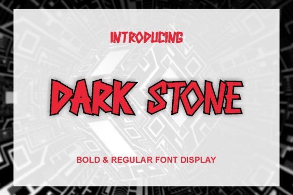 Evaluating Dark Stone: A Bold Display Font for High-Impact Design