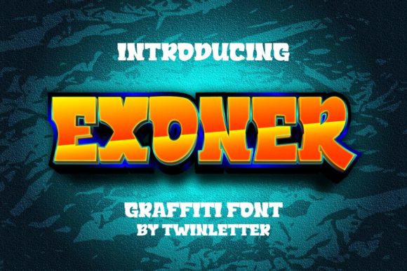 Exoner Font Evaluation