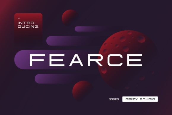 Fearce Font Evaluation