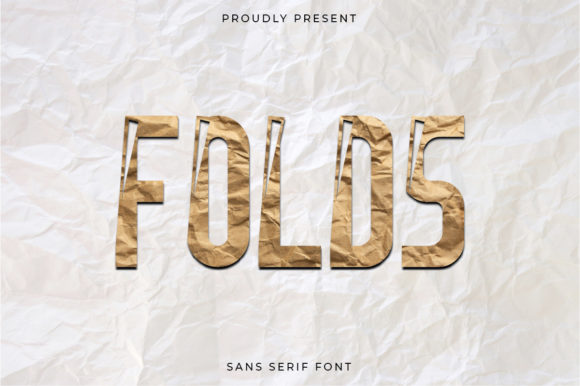 Folds: The Playful Display Font That Redefines Visual Hierarchy