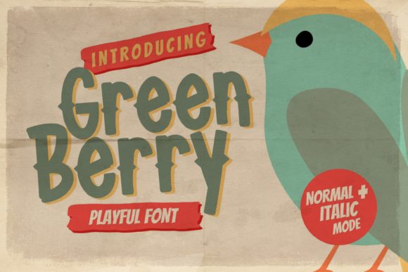 Green Berry: Why This Bold Display Font Is Worth Your Attention (And How to Use It Right)