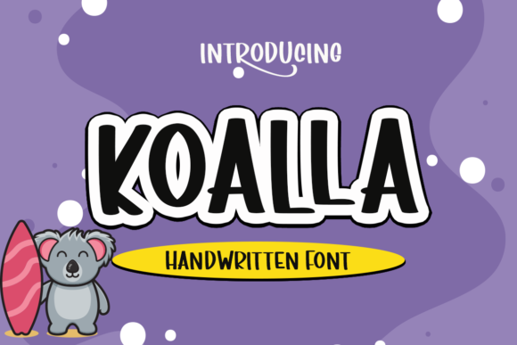 Koalla: Elevating Visual Identity Through Playful Typography