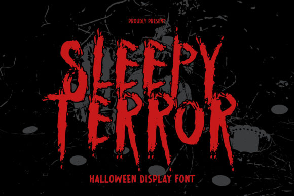 Mastering the Art of Horror Typography: A Deep Dive into Sleepy Terror