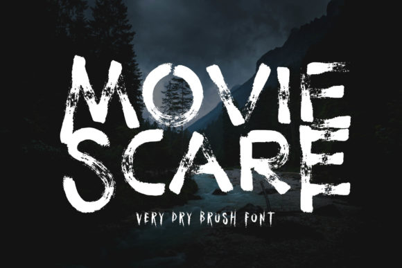Movie Scare Font: Elevate Horror Designs with Ease