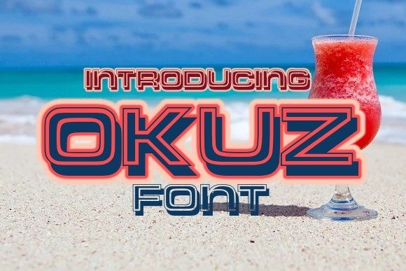 Okuz: Strategic Typography for High-Impact Visual Communication