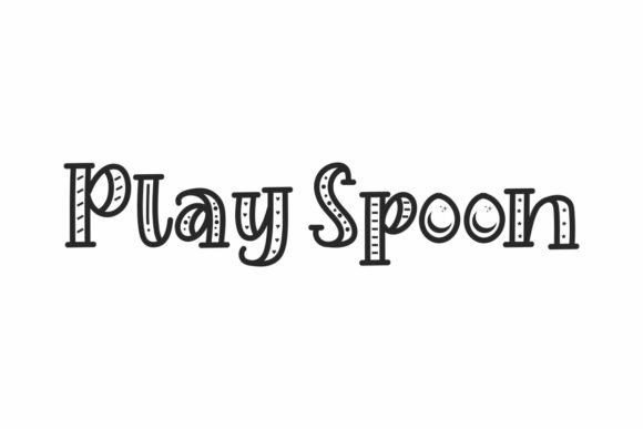 Play Spoon: The Joyful Font for Creative Projects