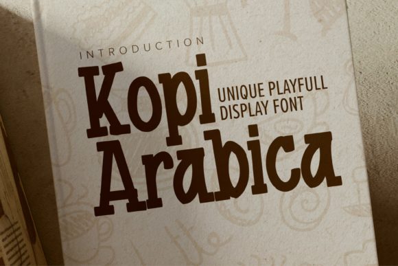 Redefining Visual Identity: Why Kopi Arabica Is the Quirky Typographic Choice for Modern Creatives