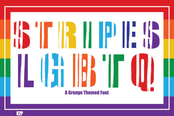 Stripes LGBTQ: A Bold Choice for Festive and Inclusive Design