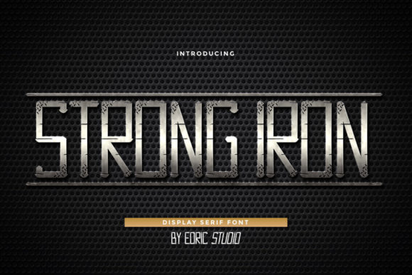 Strong Iron: The Bold Choice for High-Impact Design