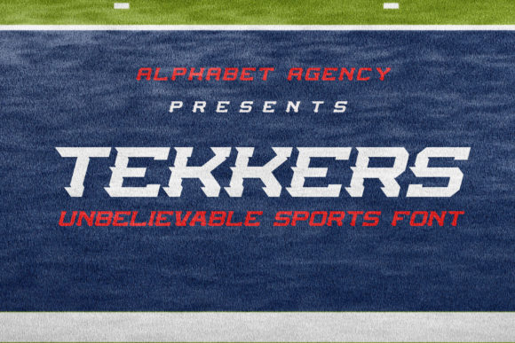 Tekkers: Why This Bold Display Font Deserves a Spot in Your Design Toolkit