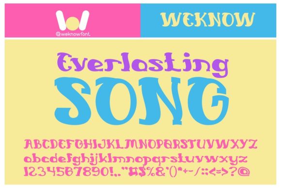 The Art of Whimsy: Why Everlasting Song is the Font for Modern Magical Design