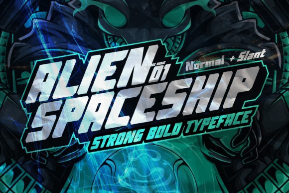The Impact of Alien Spaceship on Modern Digital Typography