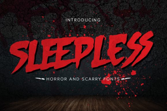 The Raw Edge of Typography: Mastering Design with the Sleepless Font