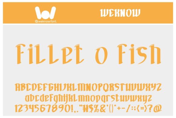 The Strategic Impact of Fillet O Fish: Elevating Brand Identity Through Bold Typography