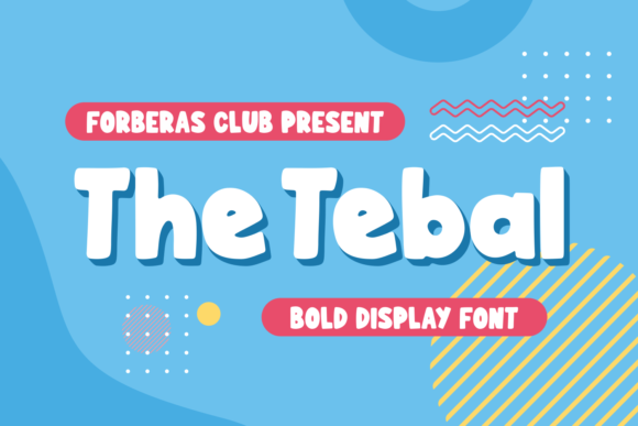 The Tebal: Integrating Playful Typography into Professional and Educational Workflows