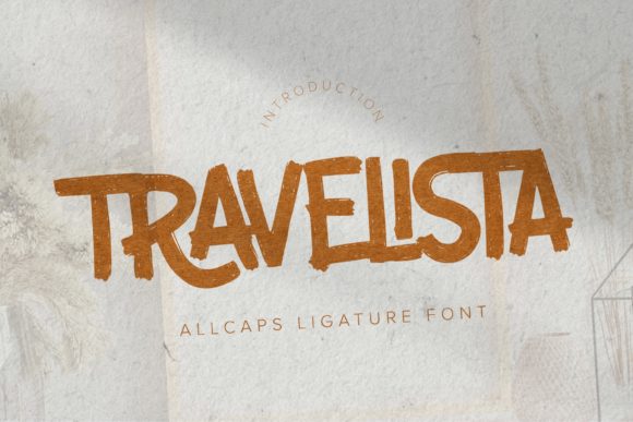 Travelista Font Review: A Vintage Display Solution for Bold Design