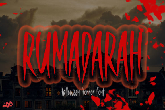 Unleashing the Dark Side of Typography: How Rumadarah Transforms Halloween Design