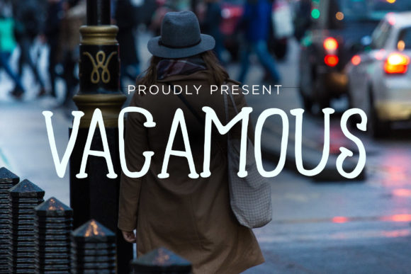 Vacamous: Why This Casual Display Font Is the Smart Choice for Relaxed Designs