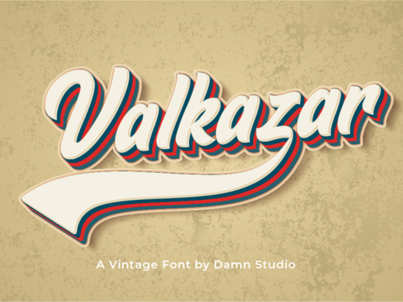 Valkazar: Bringing Retro Confidence to Modern Design Projects