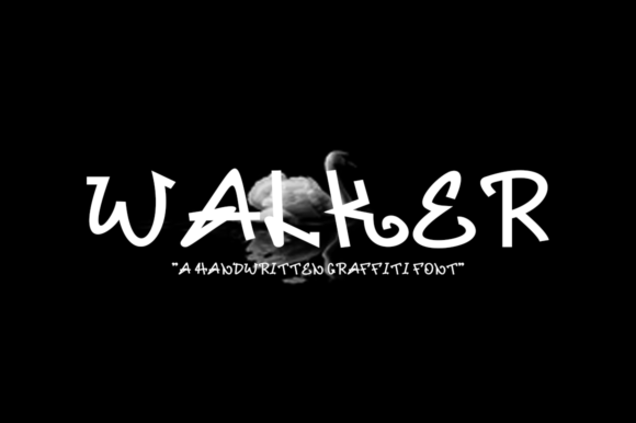 Walker: The Street-Ready Font for Bold Visuals
