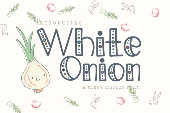 White Onion: Elevating Visual Communication with Clean, Chic Typography