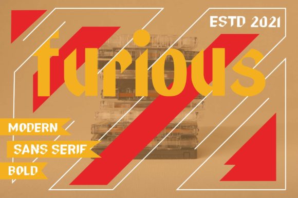 Why Furious Is the Go-To Display Font for High-Impact Visual Design