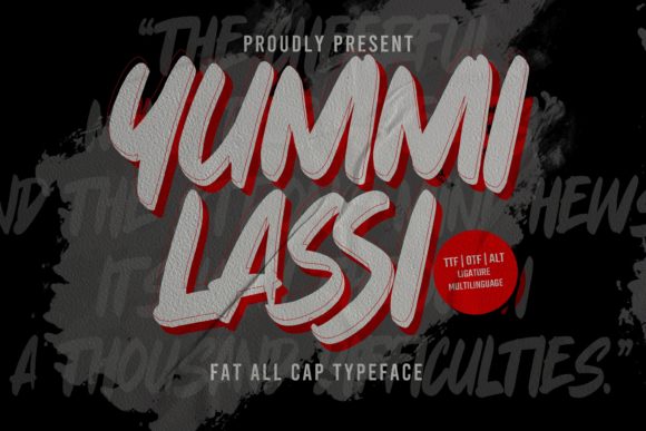 Yummi Lassi: Injecting Street Energy Into Your Brand Identity